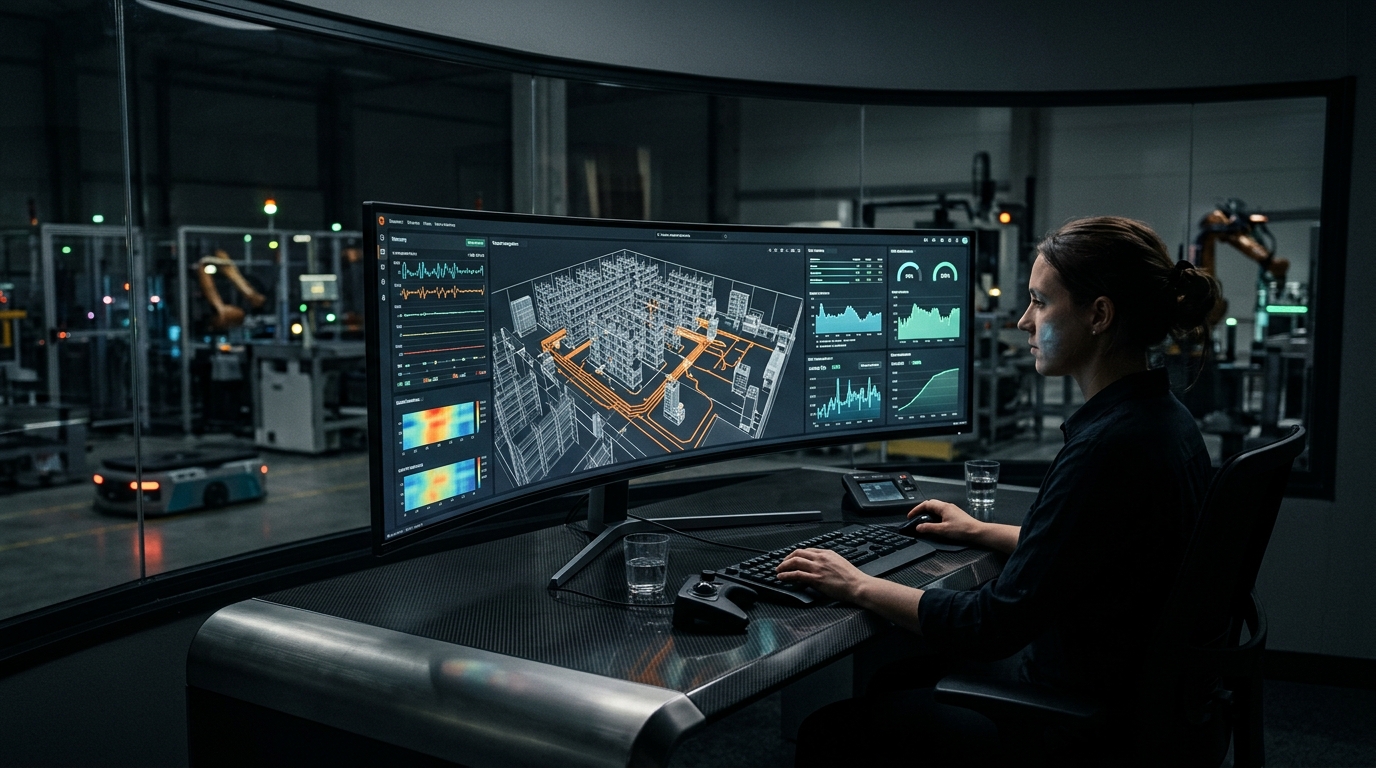 Custom Software for the Business — NEXUS-OS // ENTERPRISE & FLEET SUITE by Infinitude Robotics