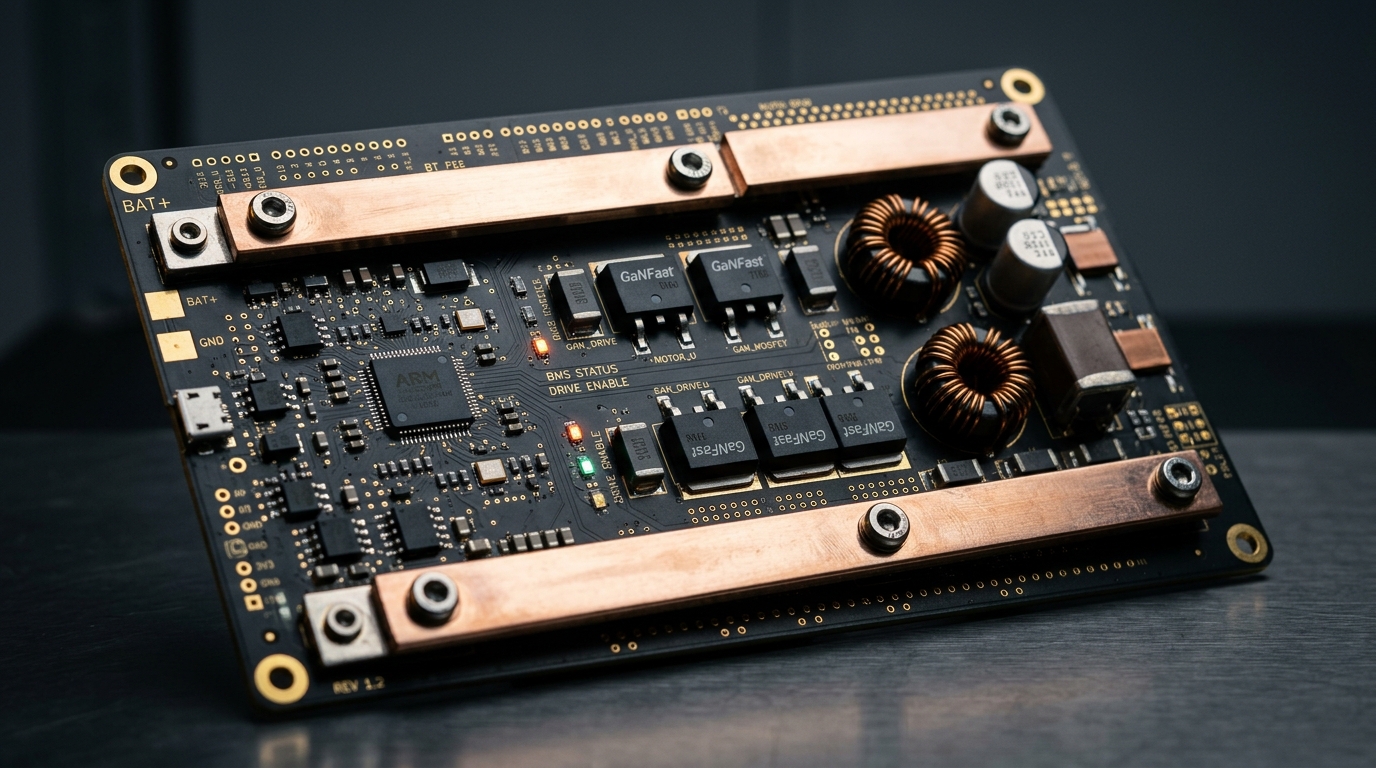 Hardware & Electronics — VOLT-CORE // MULTI-LAYER PCB & POWER by Infinitude Robotics