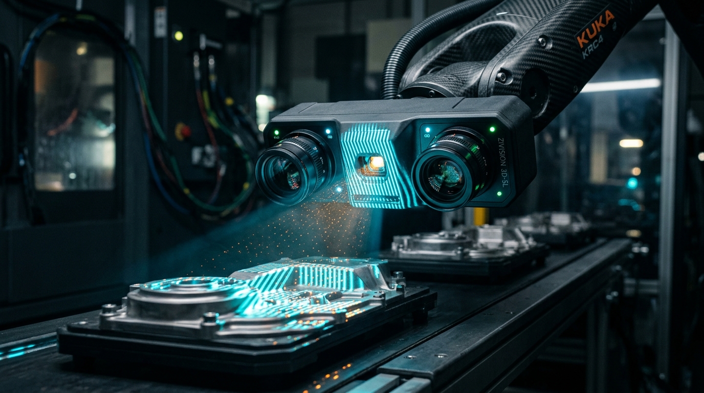 Vision Based AI Solutions — OPTIX-AI // 3D POSE, SLAM & DEFECT QC by Infinitude Robotics