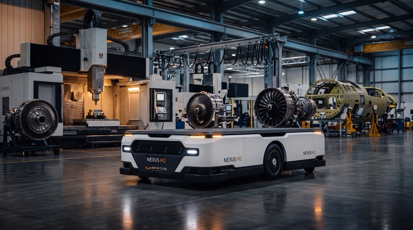 NEXUS M2 in Aerospace and Heavy CNC Manufacturing