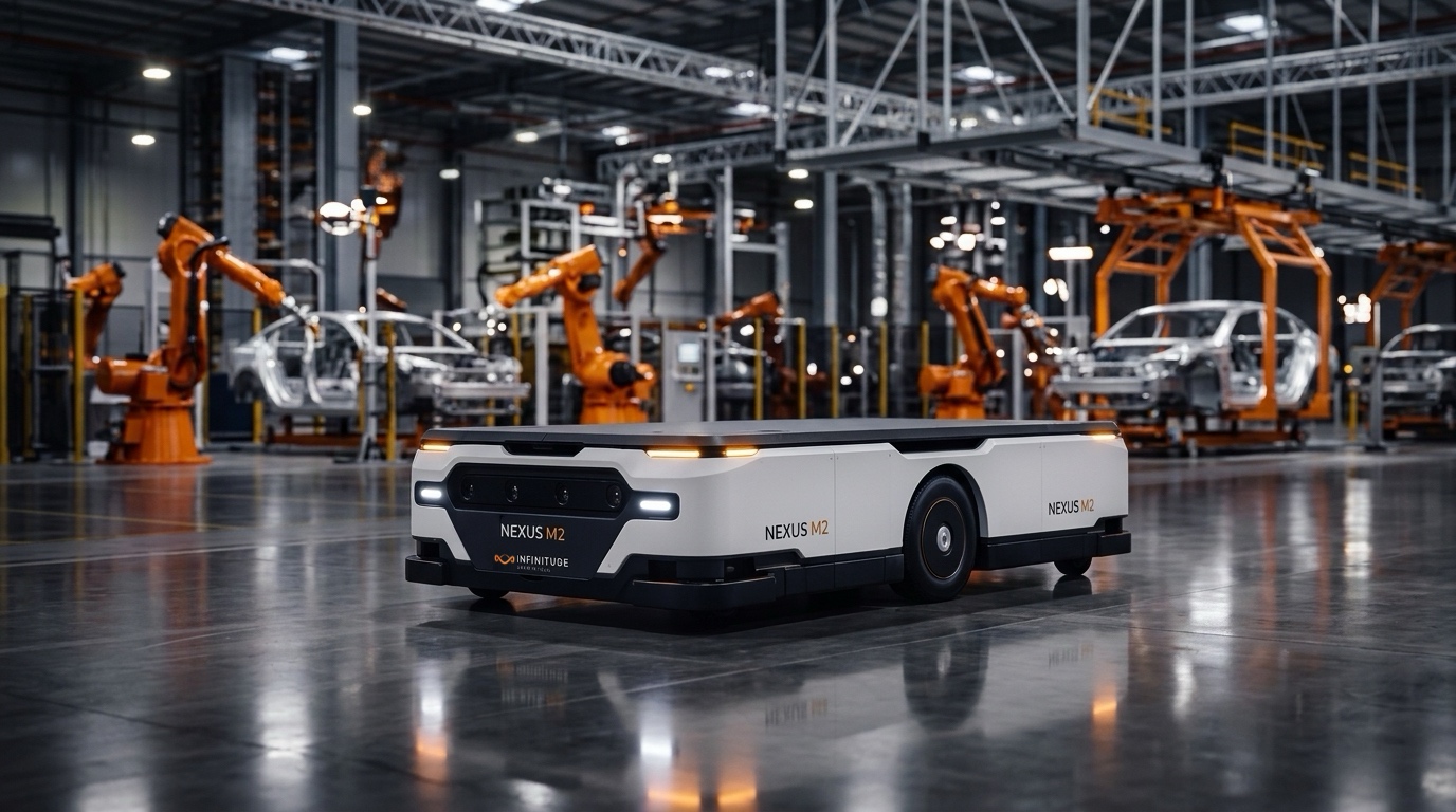 NEXUS M2 in Automotive and EV Gigafactory