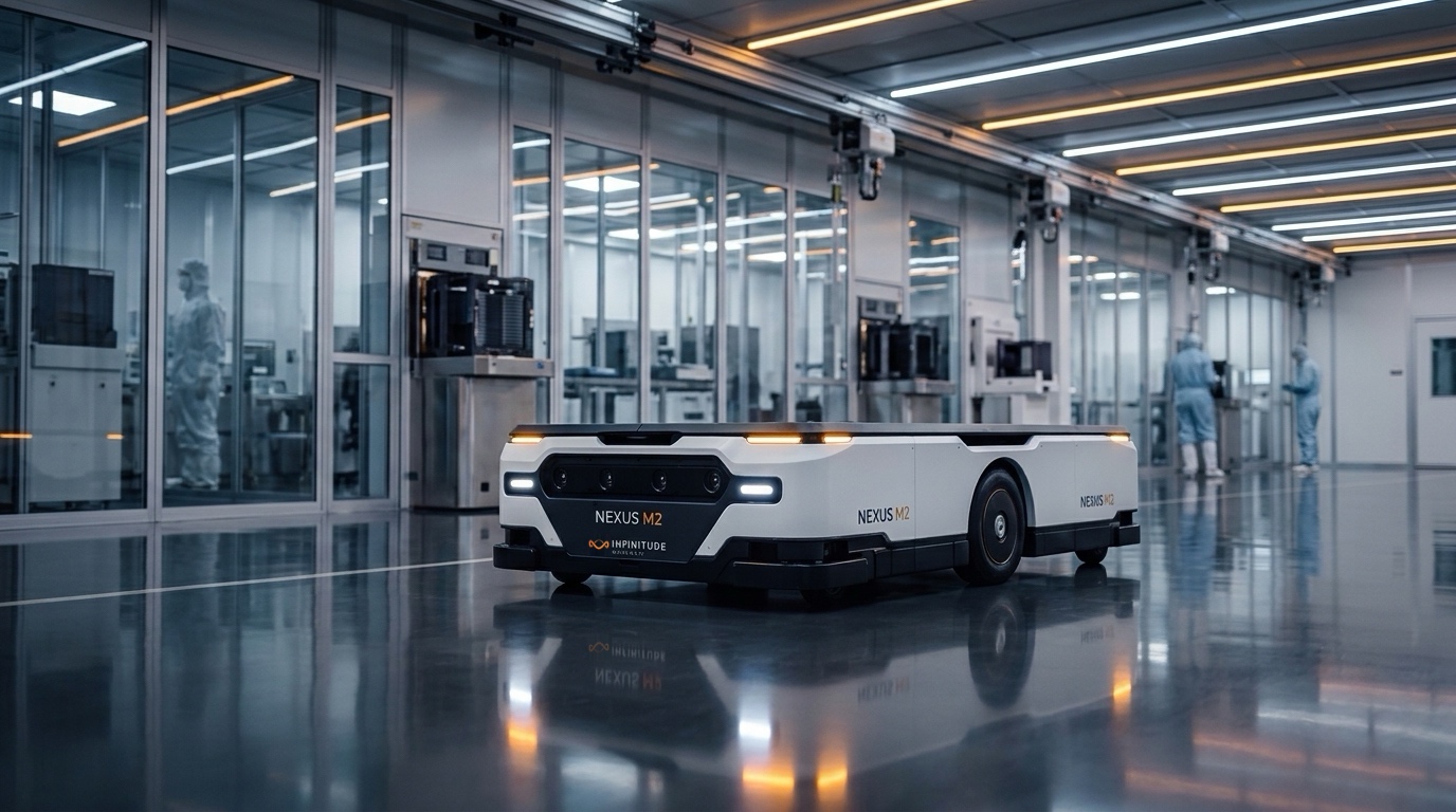 NEXUS M2 in Semiconductor Cleanroom Fab